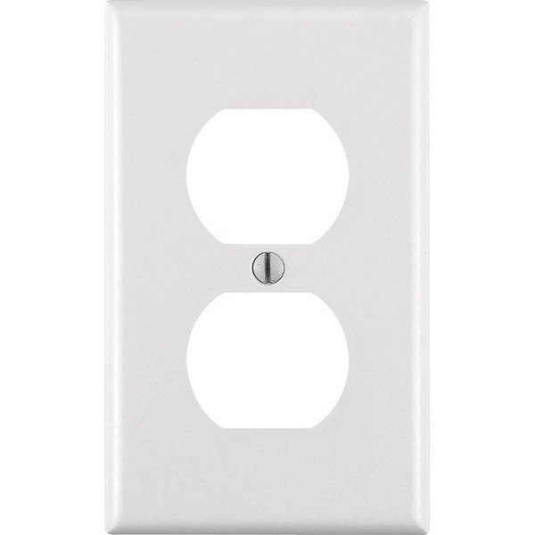 Leviton Receptacle Wallplate1Gwh 88003-000